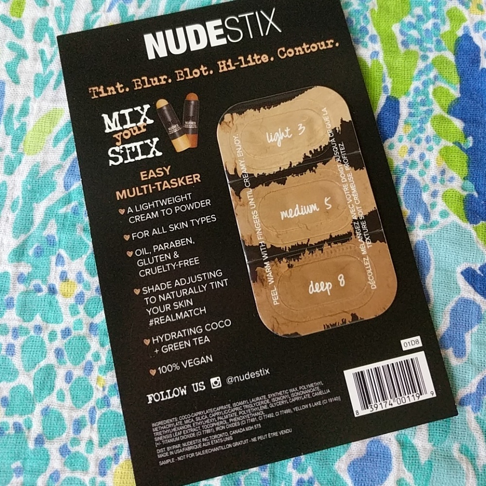 NudeStix Vegan Skin Tint
